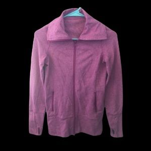 Lululemon light purple jacket, size 4.